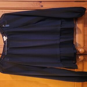 Merona Black Blouse